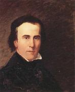 Thomas Cole Self-Portrait (mk13) oil on canvas